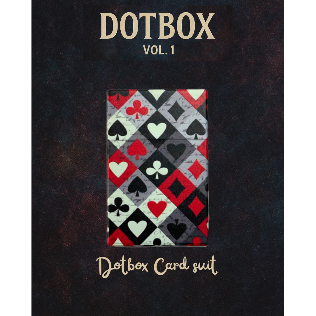 DotboxCard Suit/kotak penyimpanan serbaguna/storage mini/kotak aksesoris/photo card box / kotak RKK