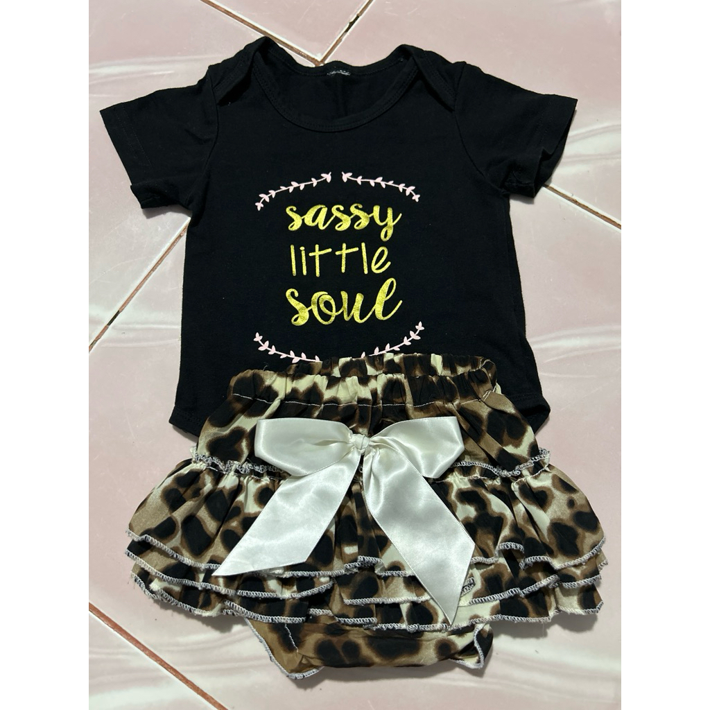 one set macan prelove baju rok jumper preloved kondisi bagus seperti baru prelov anak bayi 0 2 3 4 5