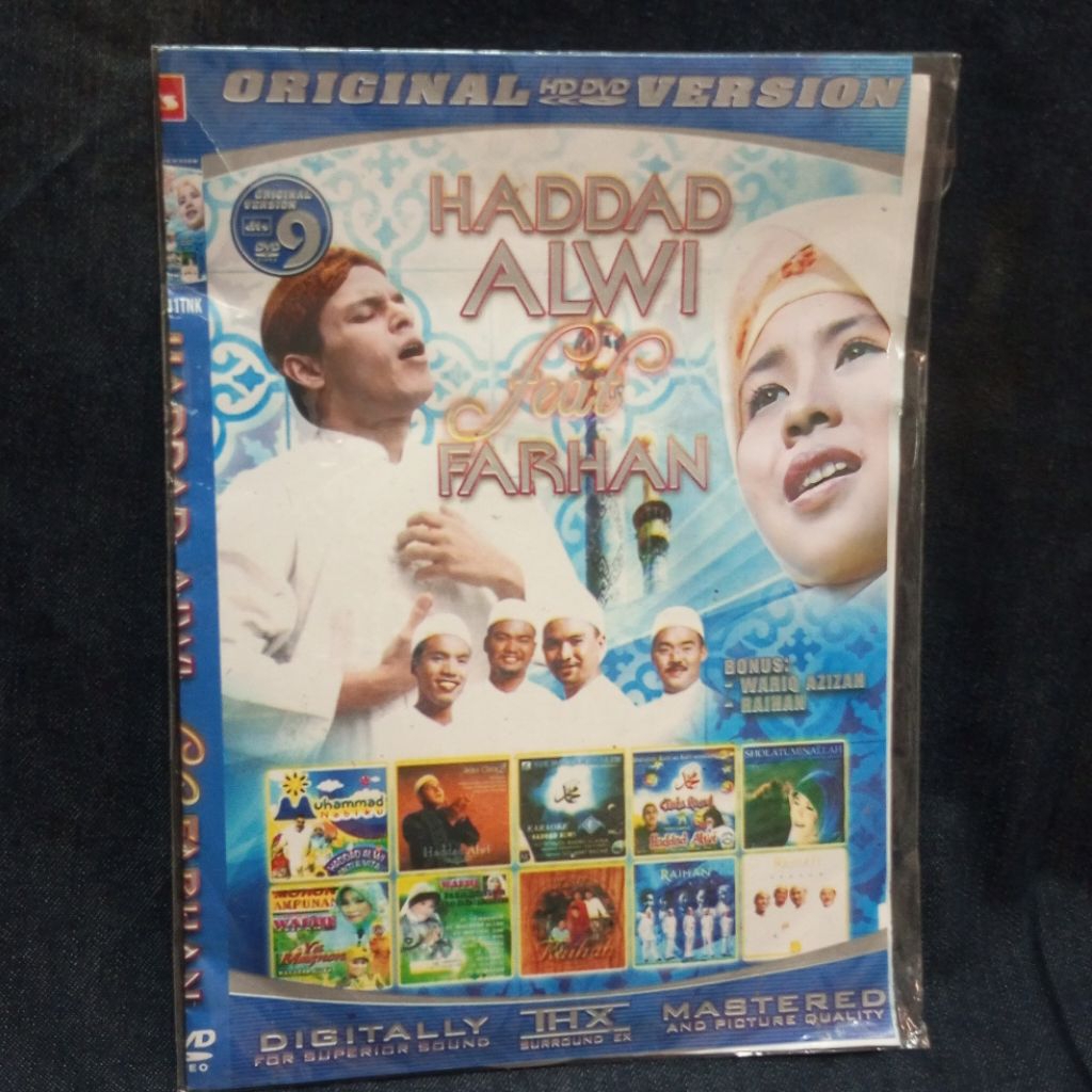 DVD Haddad Alwi Raihan Wafiq