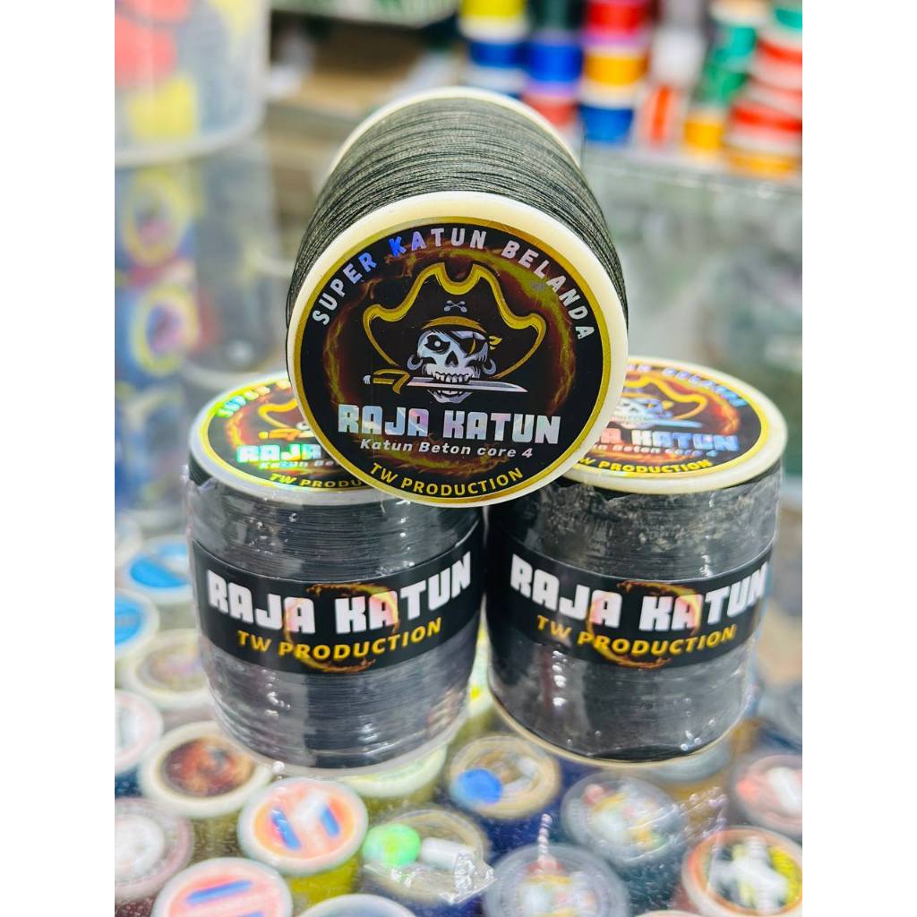 Gelasan RAJA KATUN - Benang gelasan super katun belanda - raja katun core 4 - gelasan TW production