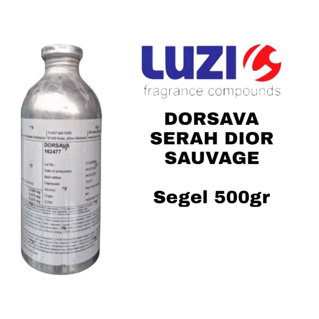 Bibit Parfum Dorsava 500gr segel Luzi