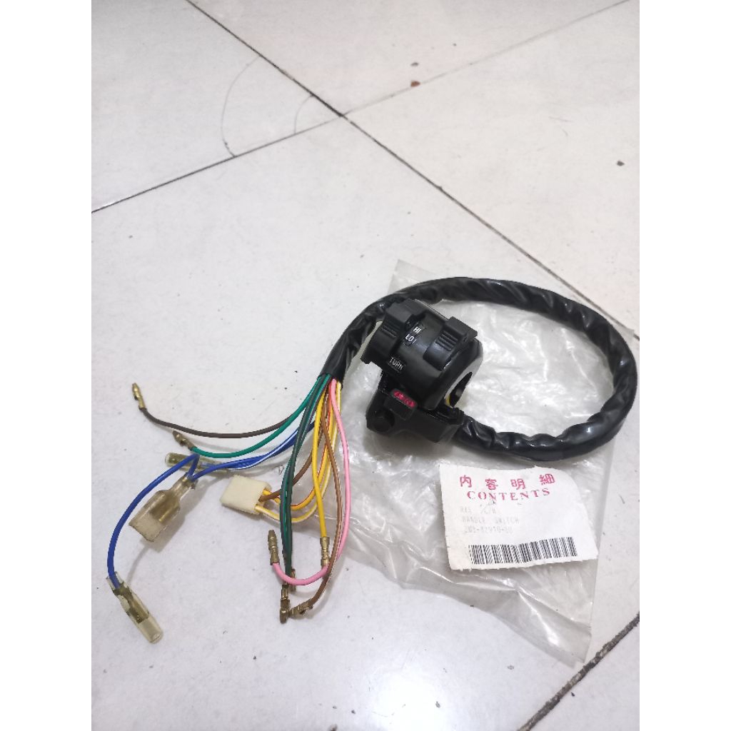 Saklar Lampu Kiri Holder kiri Rxk Rx king Kobra Rxs Rx Spesail Nos