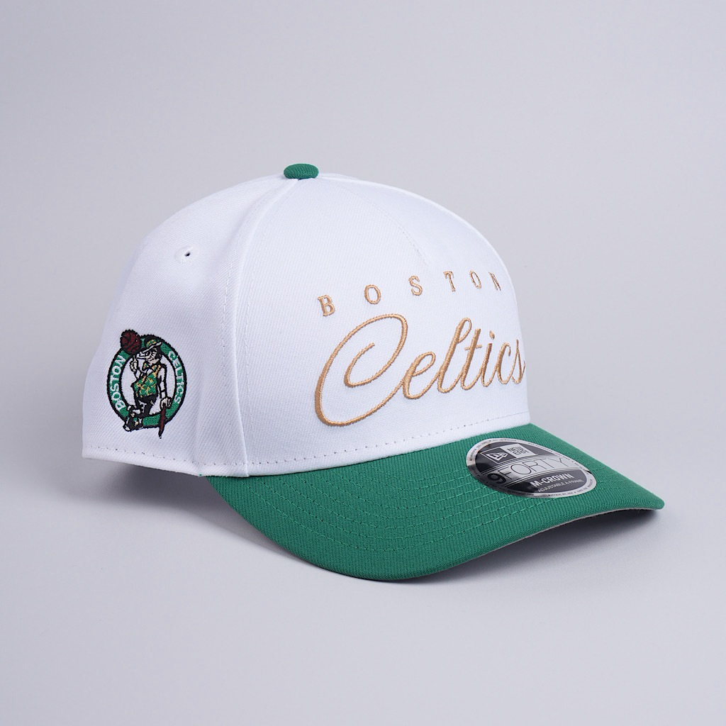 topi new era original boston celtics nba draft 2025