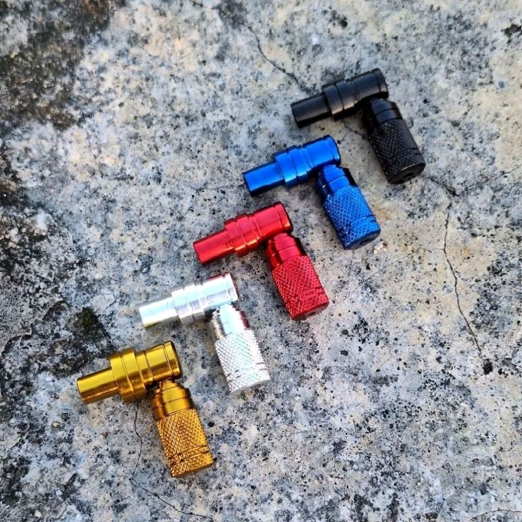 nepel hawa gardan penganti selang hawa gardan almunium cnc original kwalitas premium