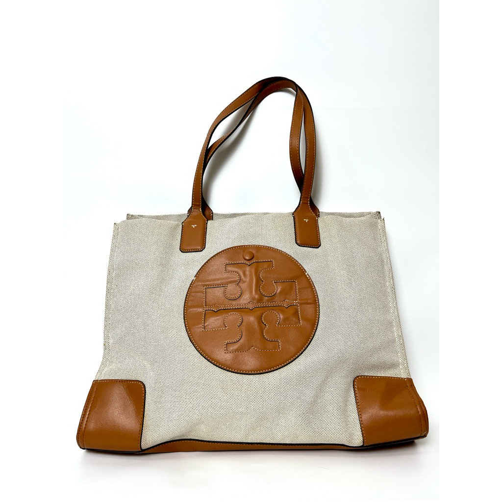 Tory Burch Tote Bag Kanvas