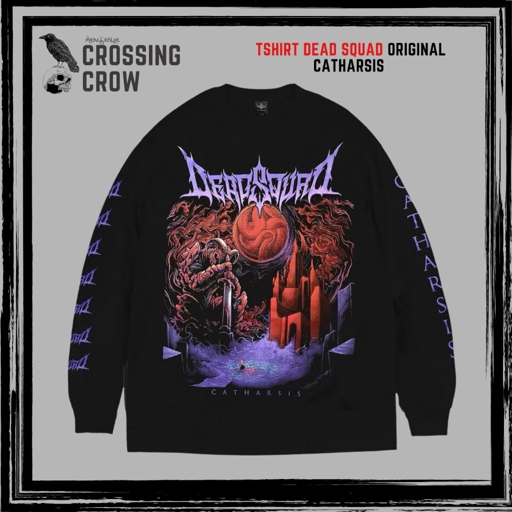 Longsleeve Dead Squad Original Artikel Catharsis Official Merchandise