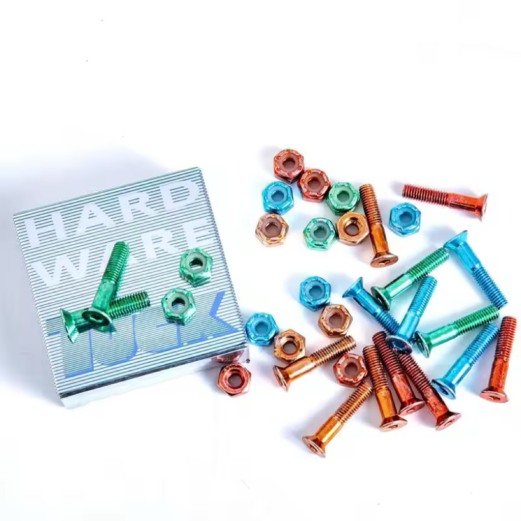 TUCK HARDWARE DECK SKATEBOARD