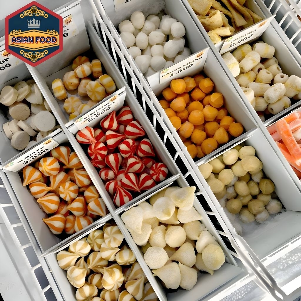Frozen Food Suki Mix - Seafood Sosis Steamboat Bakso Hotpot Seblak