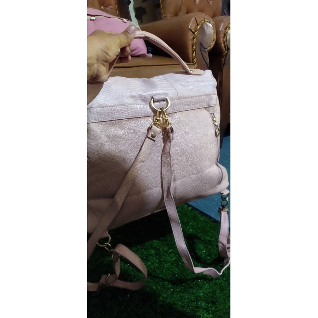 Tas Wanita Pernah Baru PL Kulit Asli Branded