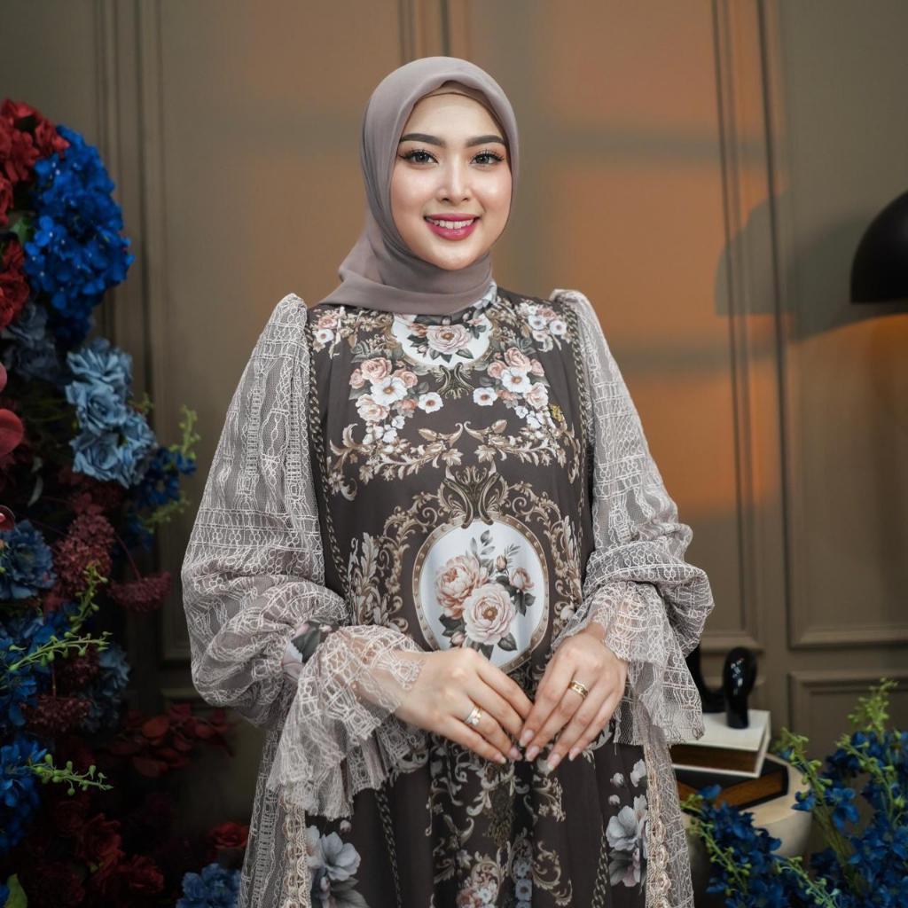 GAMIS TERBARU NADIRA / YAUNA DRESS WANITA MUSLIMAH ORIGINAL DUMMA