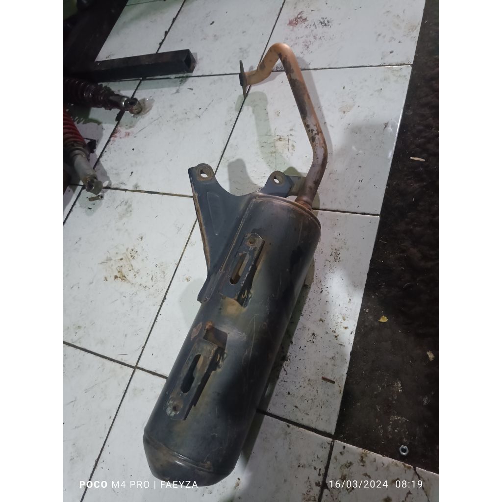 knalpot standar ori beat karbu beat fii beat eco original sekeun