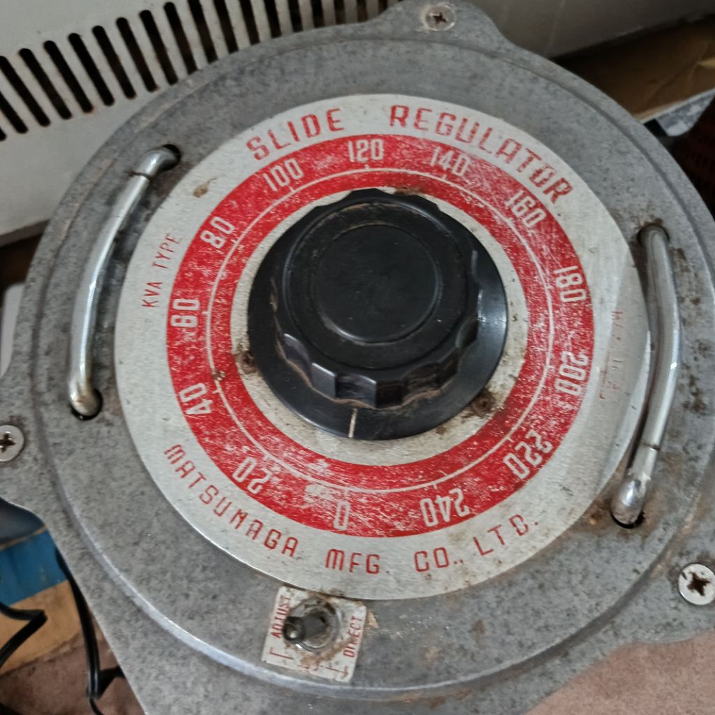SLIDE REGULATOR MATSUNAGA 2000 WATT