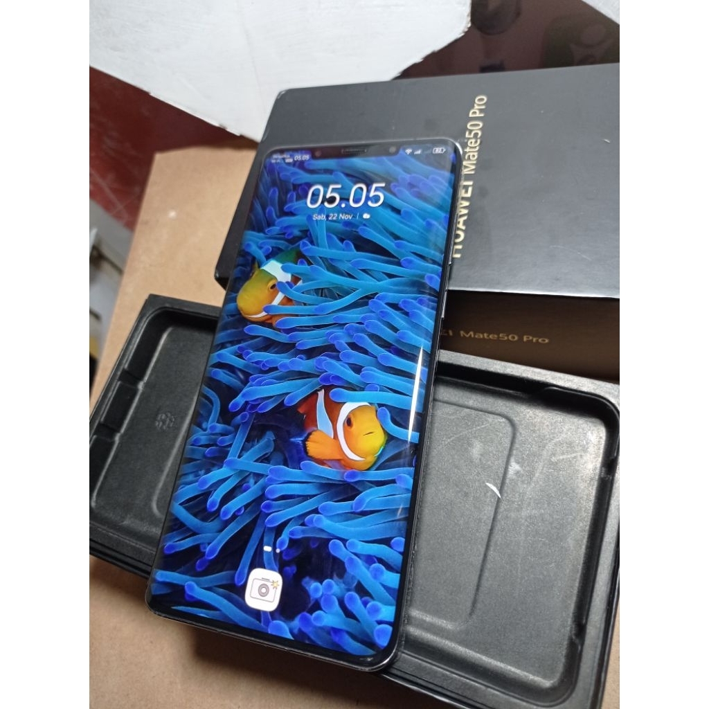 Huawei Mate 50 Pro 8/256 Hitam