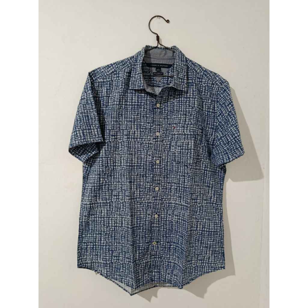 Kemeja Tommy Hilfiger second ori