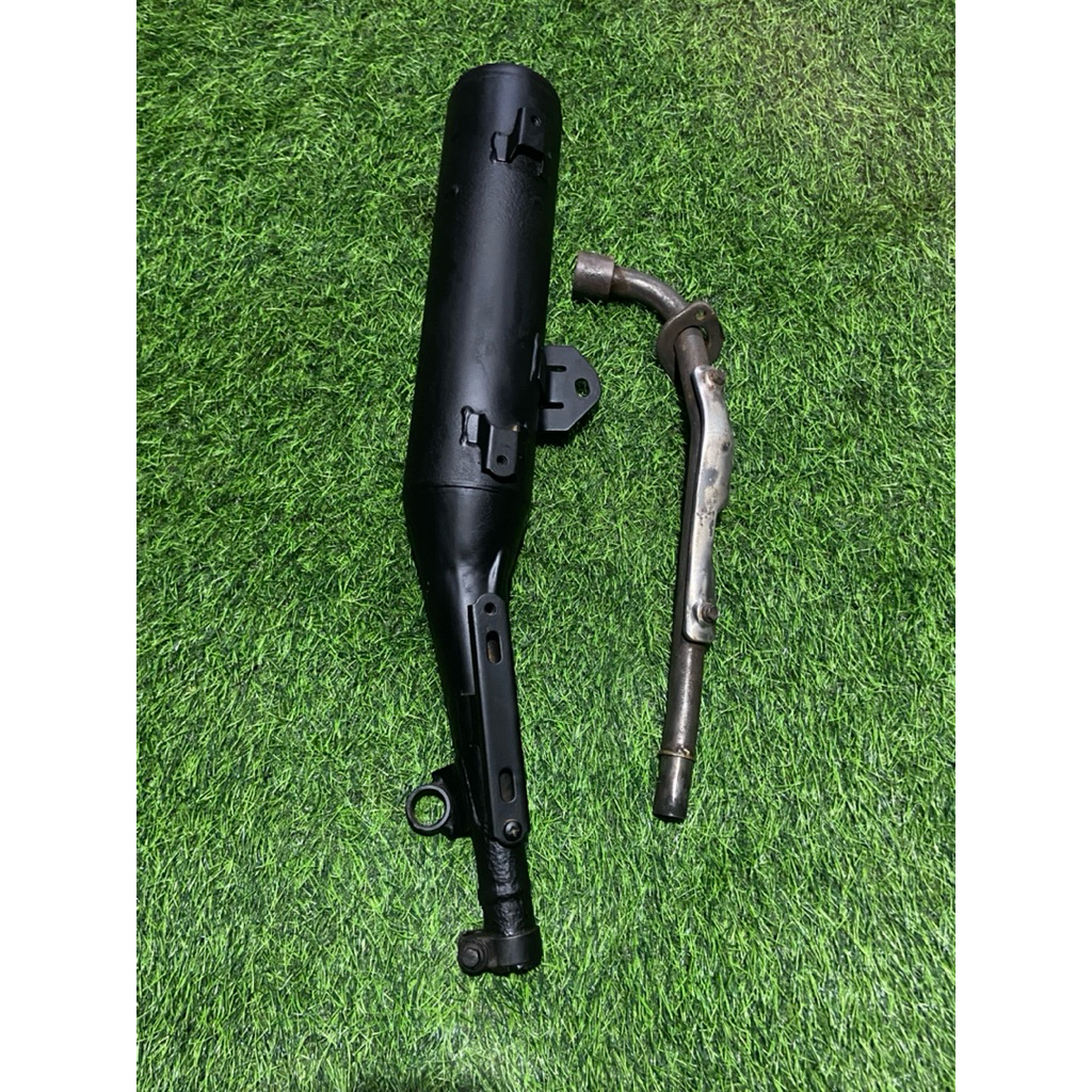 ORIGINAL COPOTAN KNALPOT MOTOR YAMAHA VEGA ZR VEGA R NEW PNP JUPITER BURHAN ORIGINAL