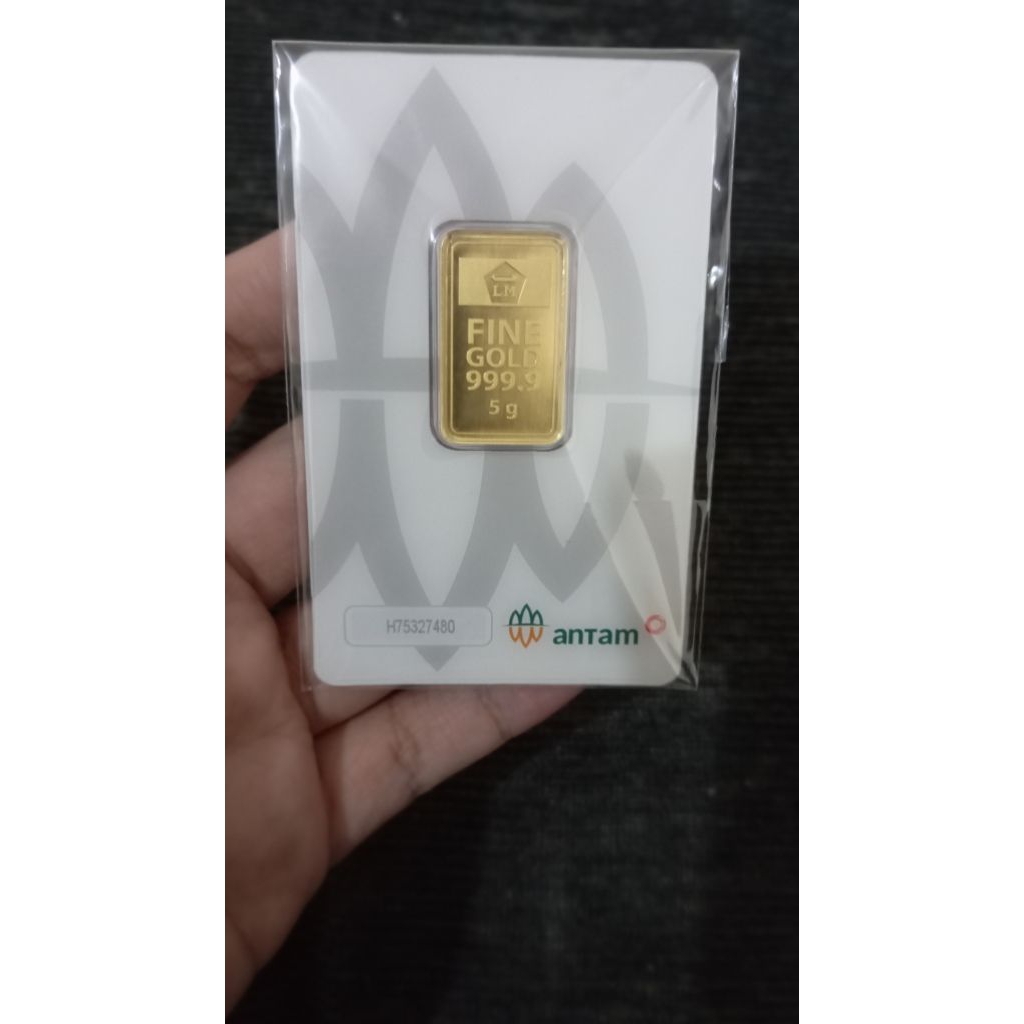 EMAS ANTAM LOGAM MULIA 5 GRAM