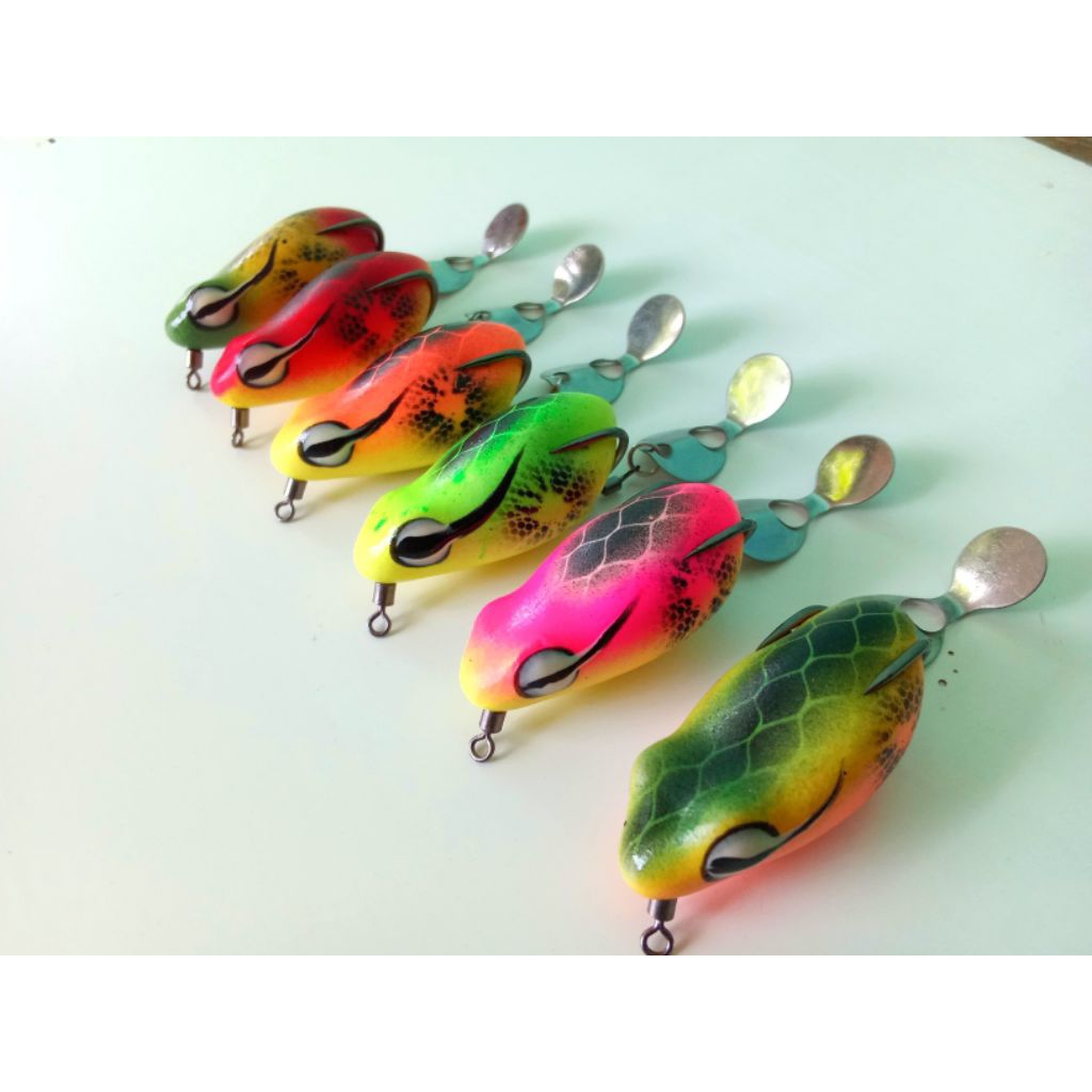 Soft Frog blade rasa jaws 3,7cm 5,5gram