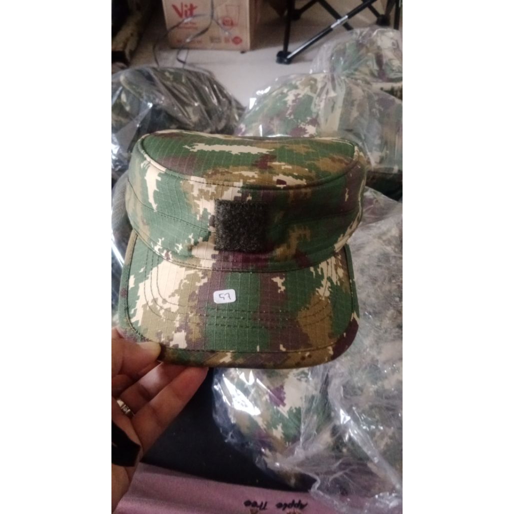 topi pet pdl terbaru sage green