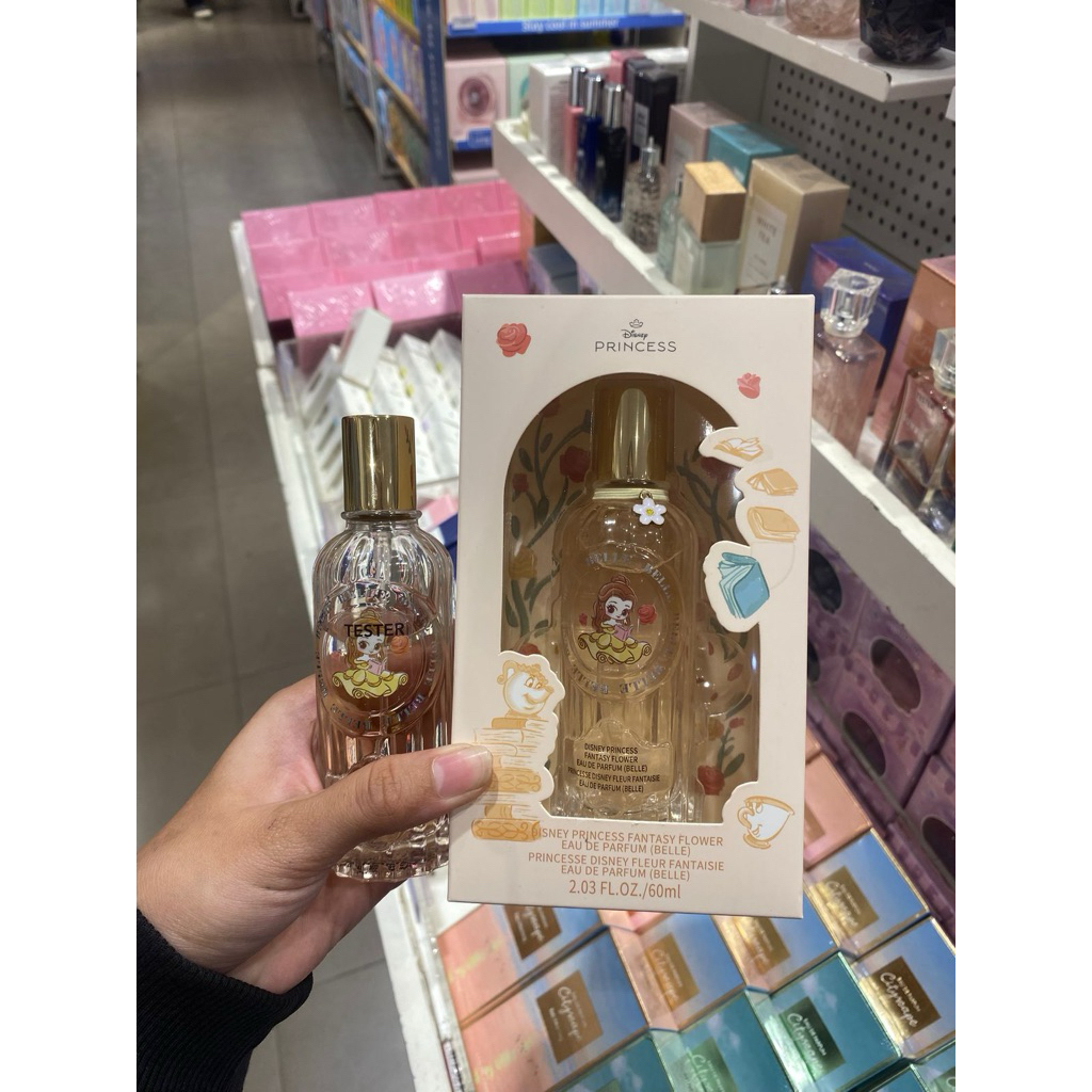 Miniso x Disney Princess - Fantasy Flower Eau De Parfum 60ml (Belle)