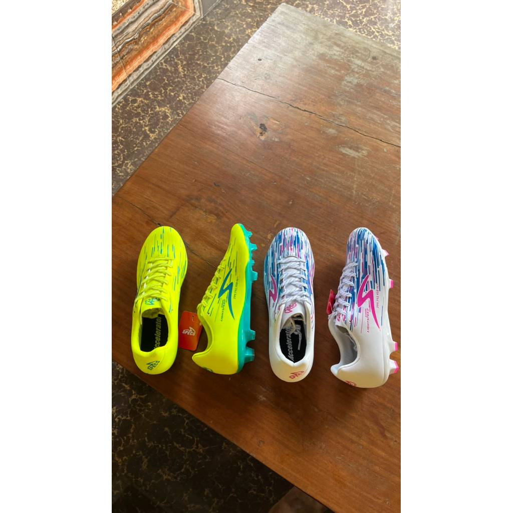 Specs ls reborn kondisi baru fg original