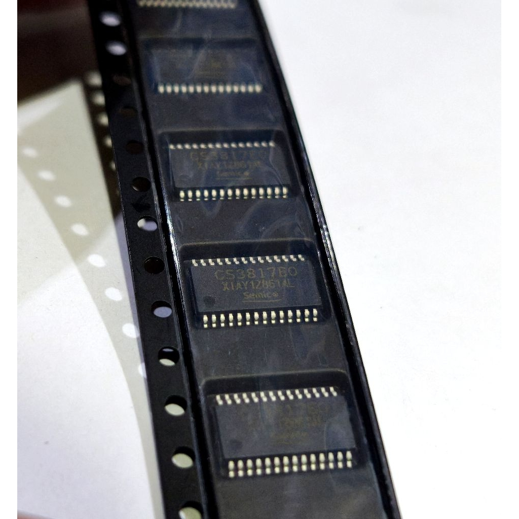 CS3817EO TSSop-28 CS3817 Semico Audio IC OpAmp CS3817E0 2X15W Stereo
