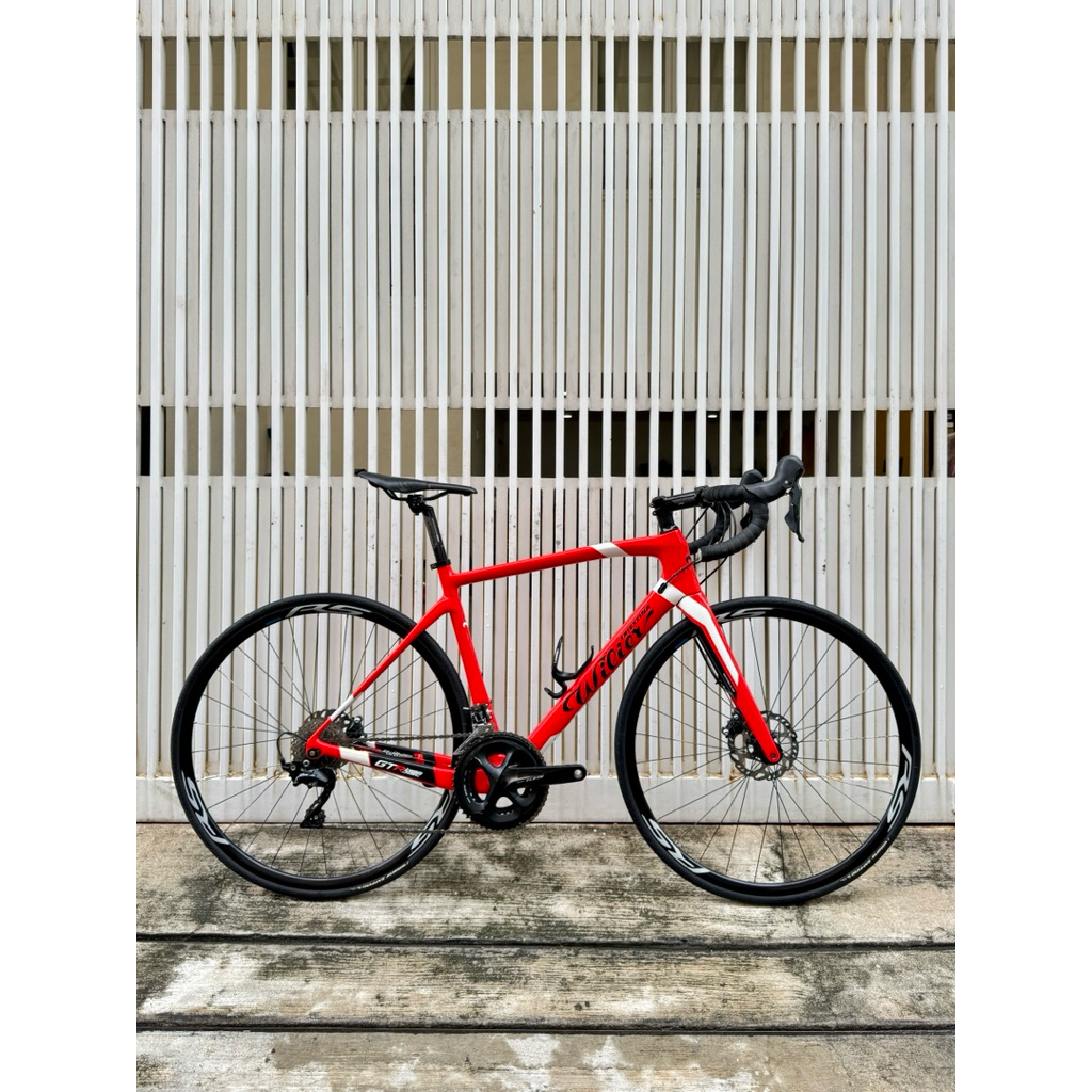 Wilier Triestina GTR Team Disc Red - Size M