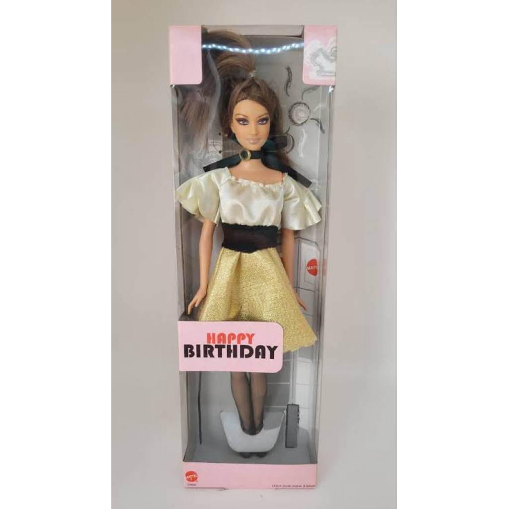 boneka Happy Birthday 2008