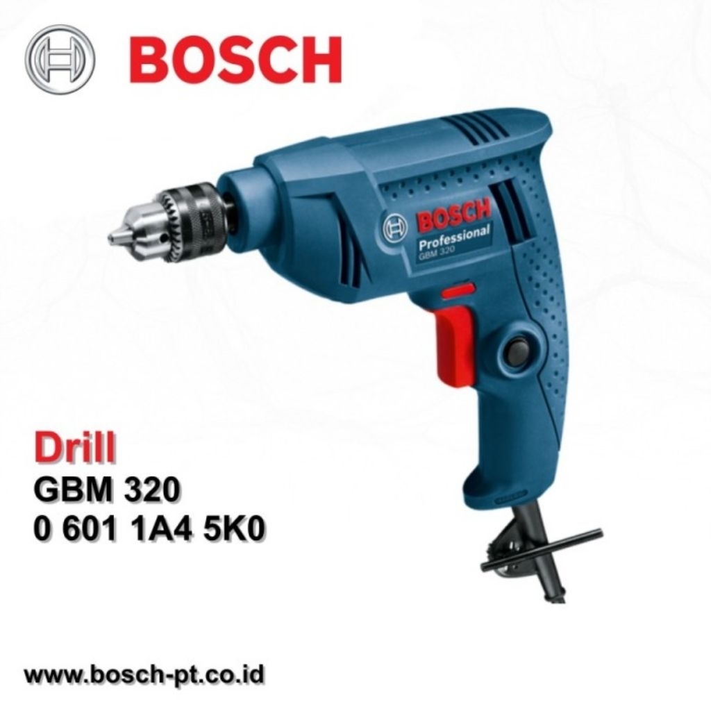DRILL GBM 320 BOSCH