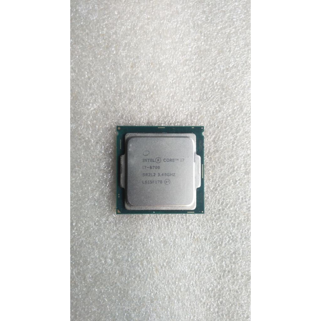 Proccesor Intel core i7 6700 lga 1151 Bukan i7 6700k.i7 6700t.i7 7700t.i7 7700.i7 7700k.i7 8700k.i7 