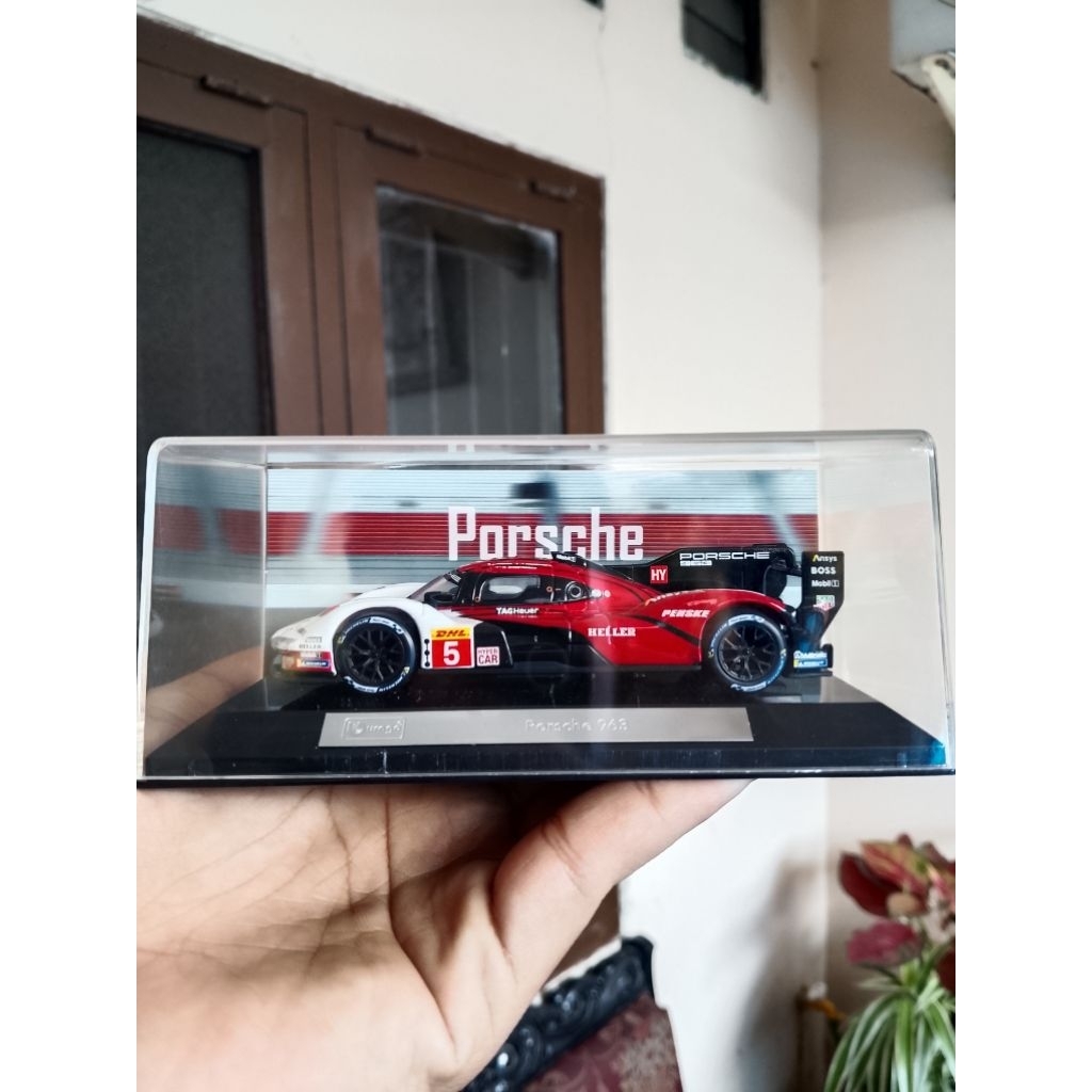 Bburago Porsche 963 Hypercar 1:43
