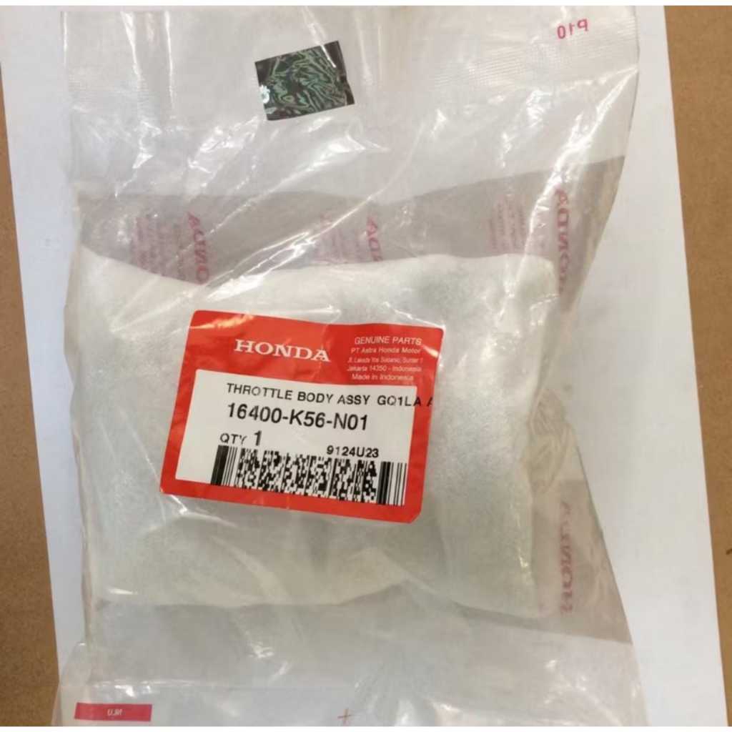 THROTLE BODY ASSY K56 CB CBR 150 R LED SONIC SUPRA GTR 150 (30mm) 16400-K56-N01