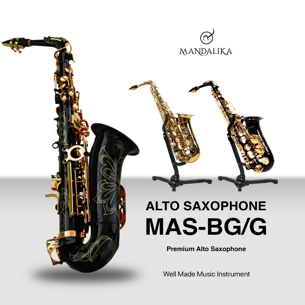 Alto Saxophone Mandalika Fullset Original