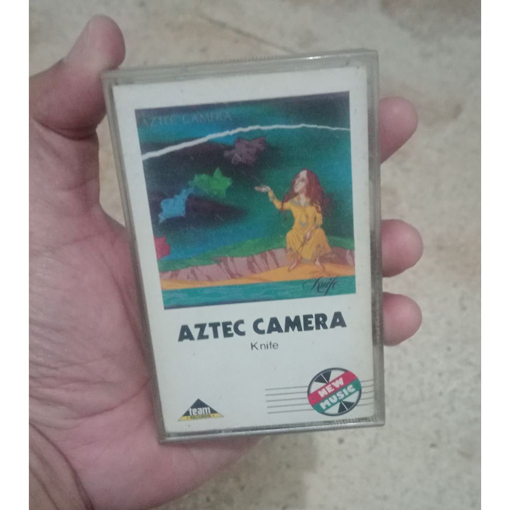 kaset team aztec camera / knife