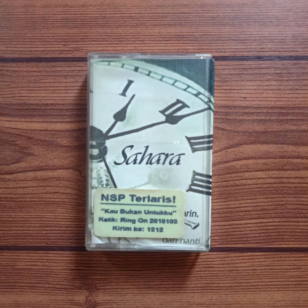 Kaset SAHARA Kemarin, kini, dan nanti