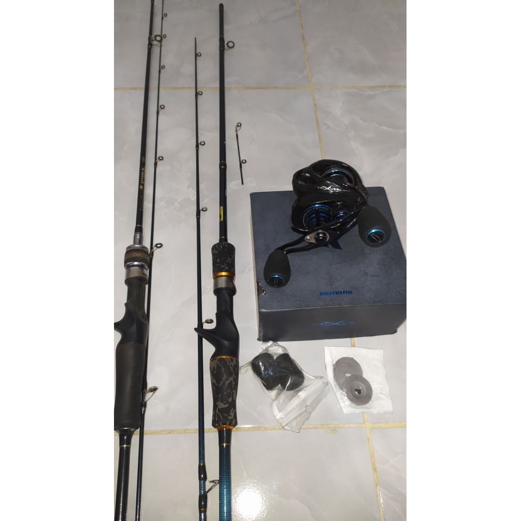 Kastking Crixus Armor X + 2 Joran ( Second )