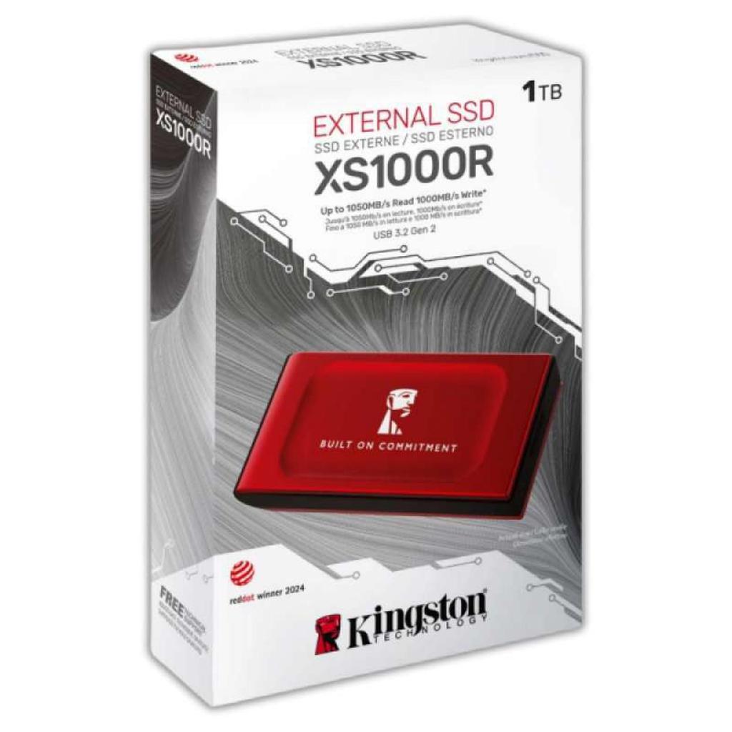 SSD Kingston XS1000 1TB - Portable Eksternal External SSD Kingston