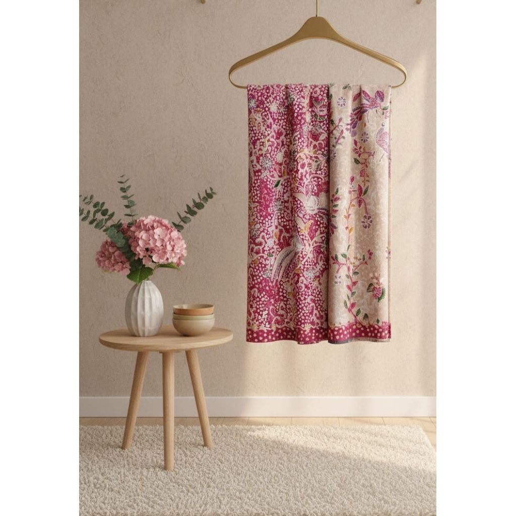 Fuchsia Kain Batik Asli Tulis Lasem Batik Tulis Lasem Batik Lasem