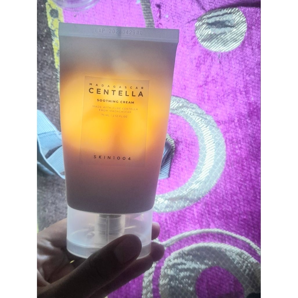 PRELOVED MOIST SOOTHING CREAM CENTELLA SKIN1004