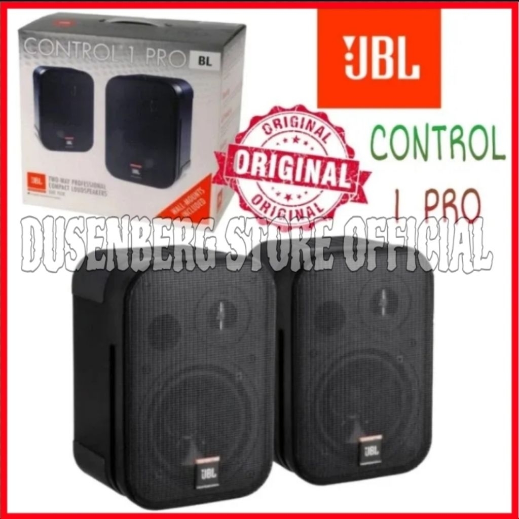 Speaker Monitor JBL CONTROL 1 X Speaker Pasif JBL ORIGINAL