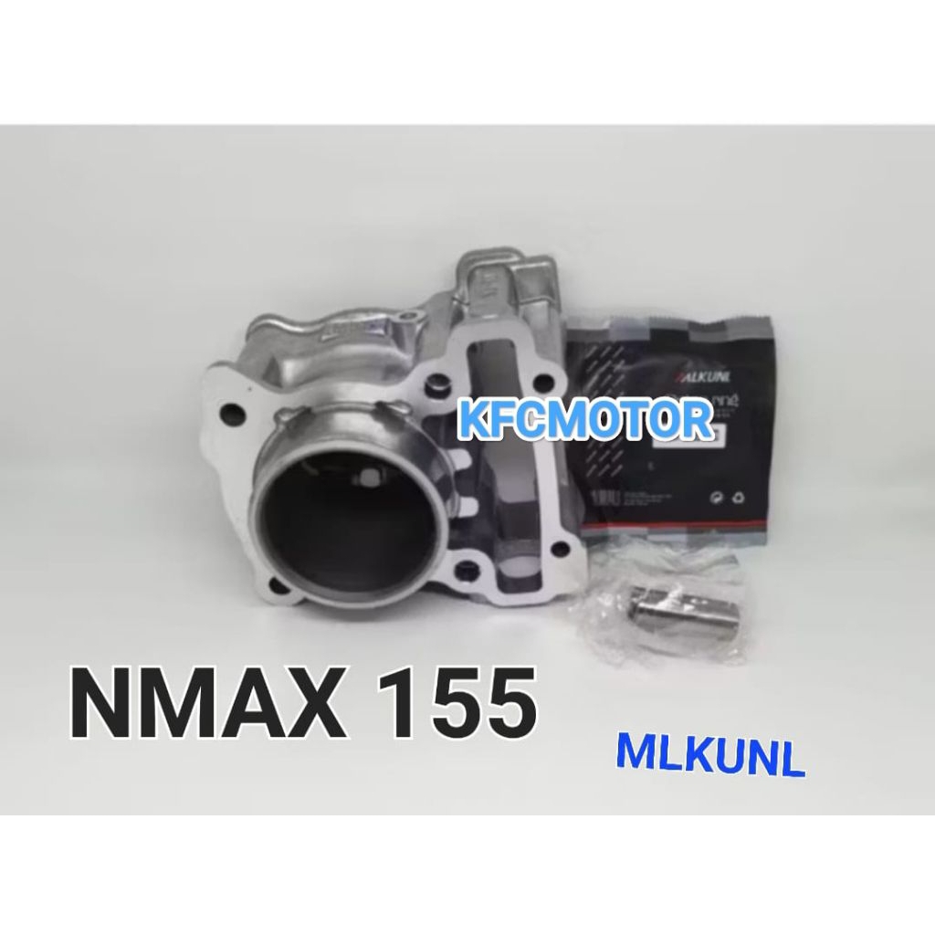 BLOCK BLOK CYLINDER NMAX 155 NEW 2020 BLOCK BLOK SILINDER SEHER KOMPLIT ASSY SET (MLKUNL)