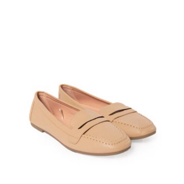 Colorbox flat shoes brown size 38