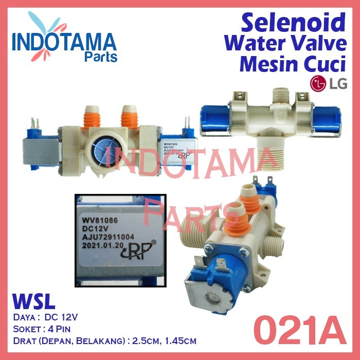 Selenoid water valve LG DC 12V W-021A