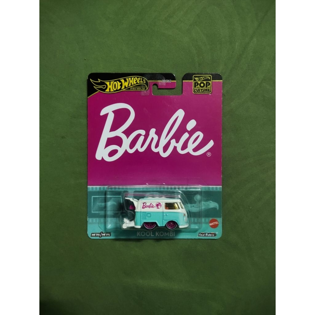 Kool kombi Barbie