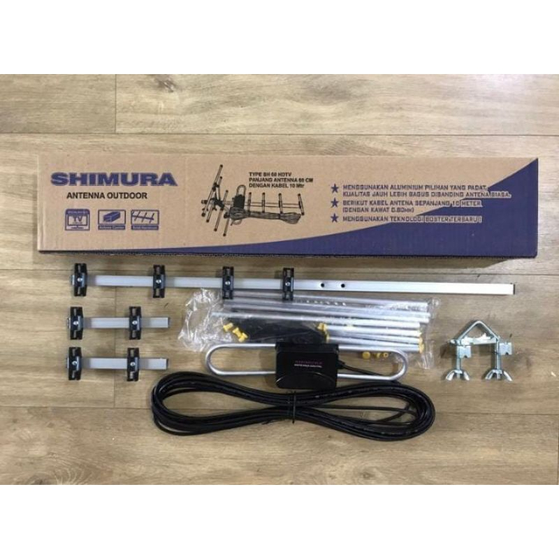 Barangunik2021 - Antena Shimura Antena Outdoor Antena Luar Sh 60 Hdtv /Antena outdoor digital Shimur