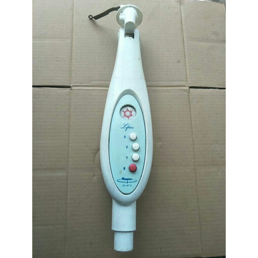 body kipas angin maspion berdiri 16in + tombol+tuas atas