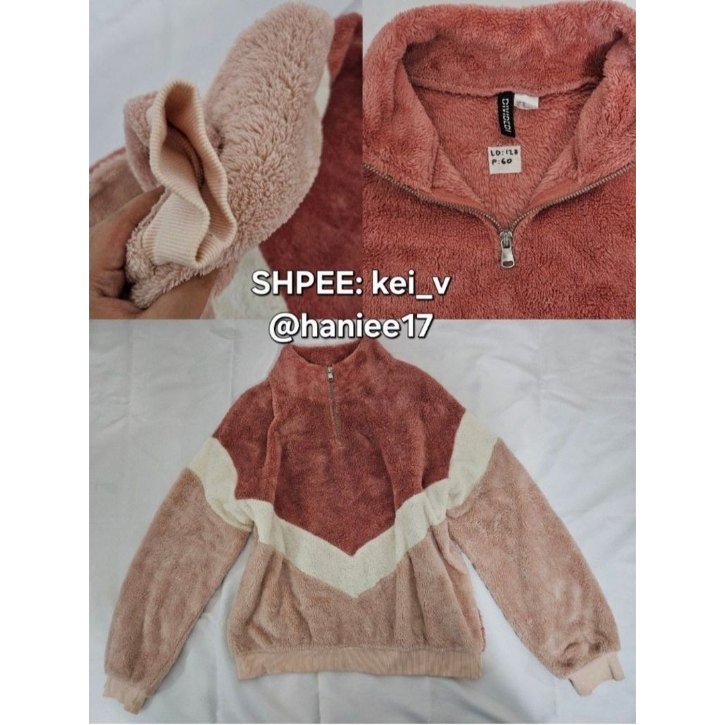 Sweater Hnm Fur