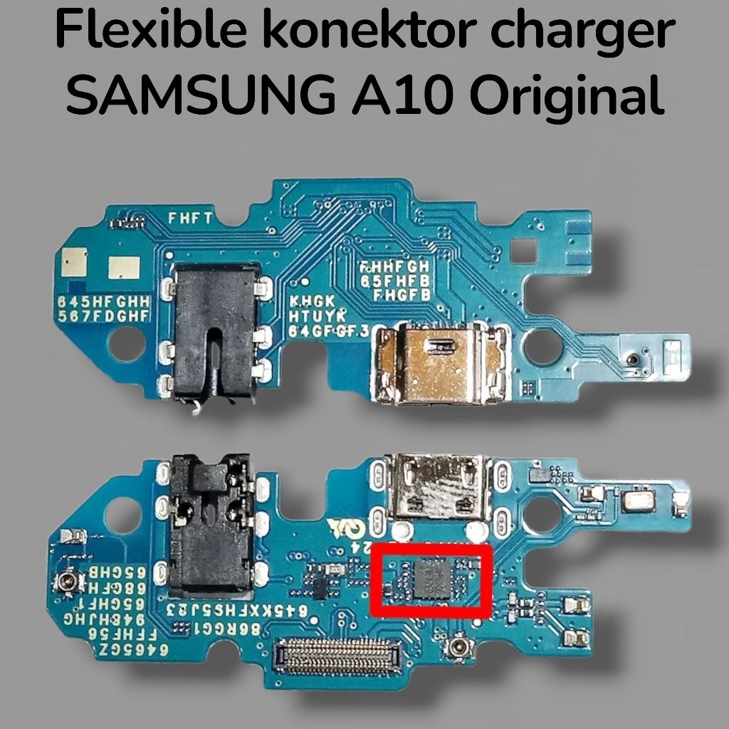 HP SAMSUNG A10 PAPAN KONEKTOR CHARGER / PAPAN CAS ORIGINAL
