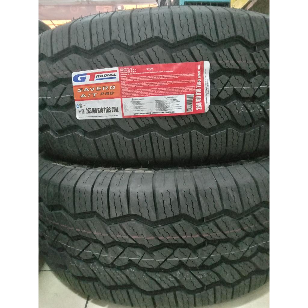 BAN MOBIL 265/60R18 GT RADIAL, DELIUM, GOODYEAR