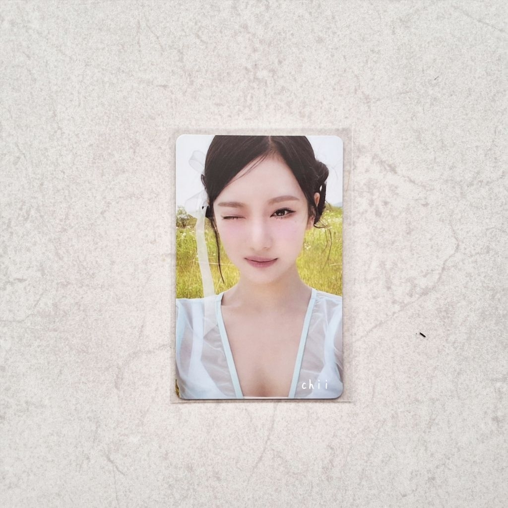 Pc Photocard Ningning Aespa KMS Whisplash V2