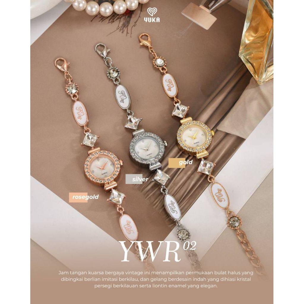 JAM TANGAN YWR-02 by Yuka